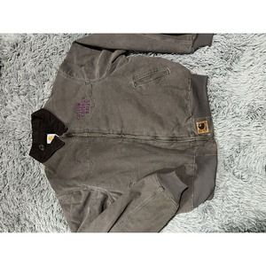 Vintage embroidered Carharrt jacket